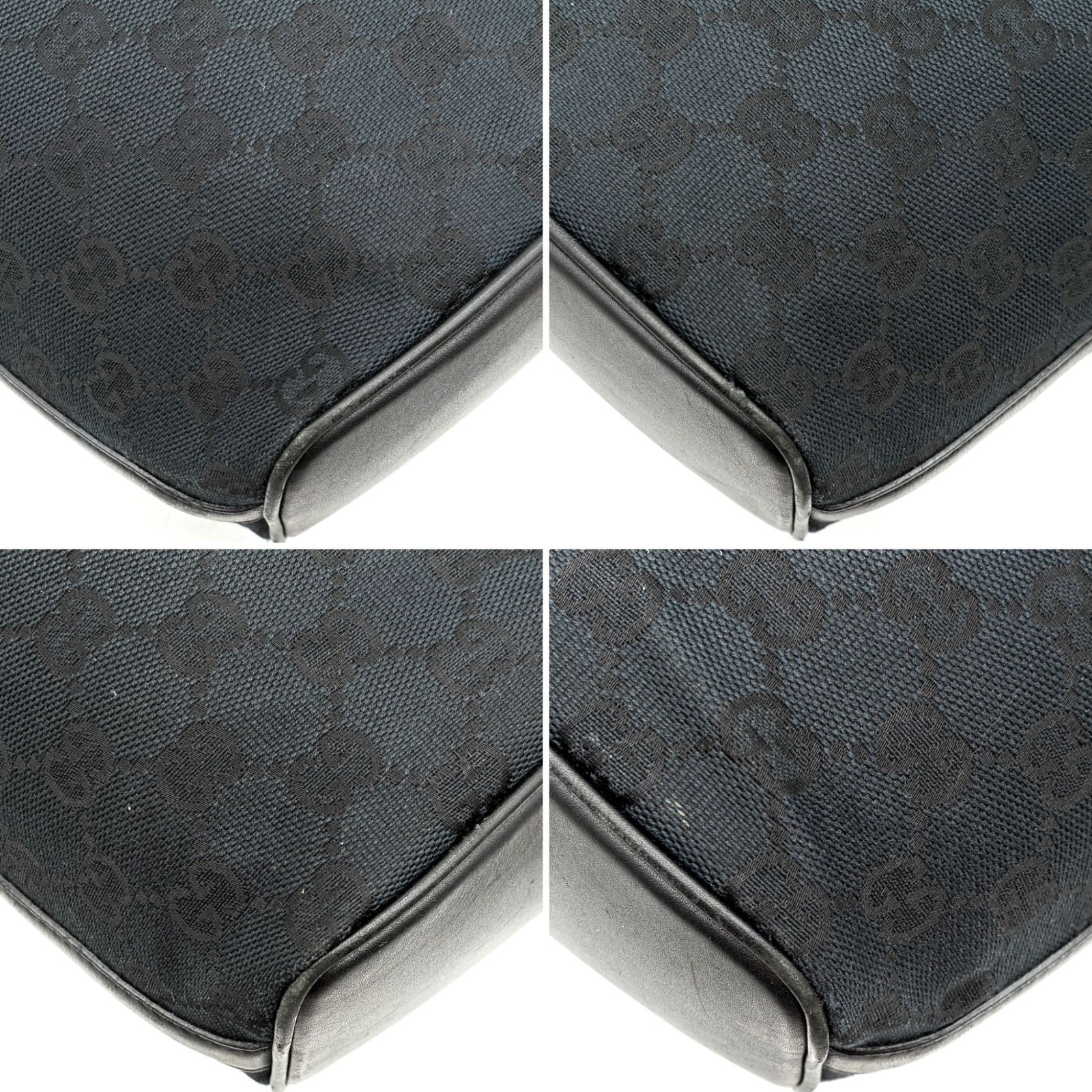 美品 GUCCI グッチ GGキャンバス ショルダーバッグ セミショルダー