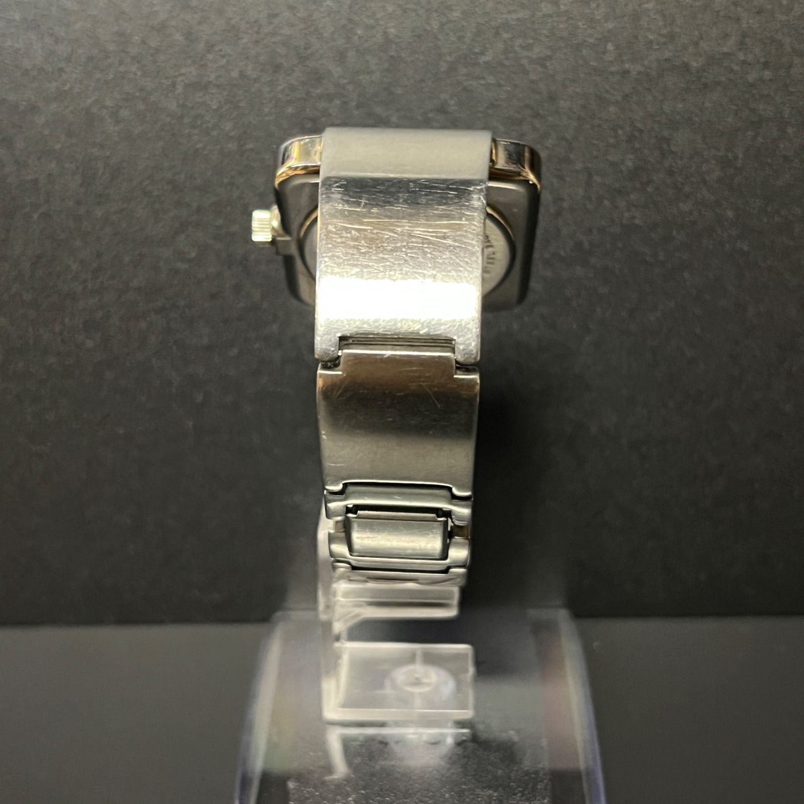 稼働品】 Zippo ジッポ 腕時計 メンズ ウォッチ MFG 電池交換済み 動作