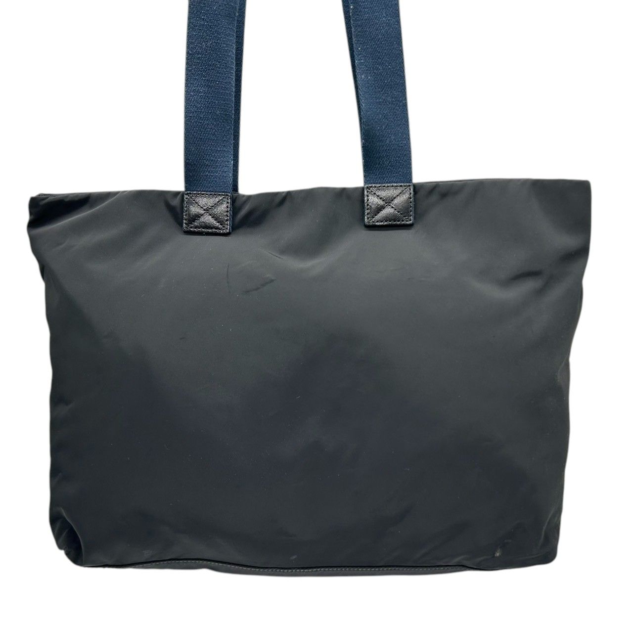 美品】トリーバーチ TORY BURCH トートバッグ ナイロン レザー