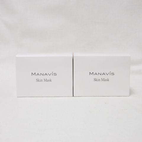 2個セット)マナビス化粧品 薬用スキンマスク パック 120g マナビス 