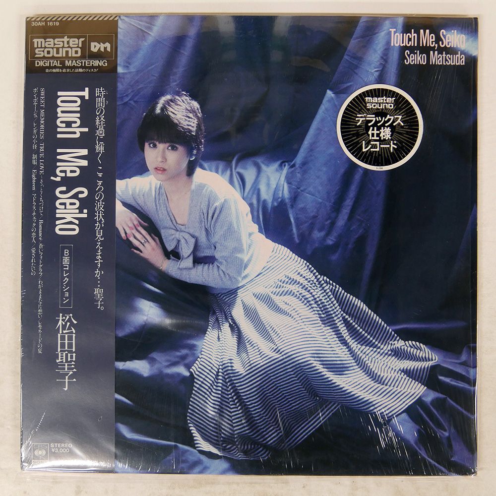 帯 国内盤 松田聖子/TOUCH ME, SEIKO/CBS/SONY 30AH1619 LP - メルカリ