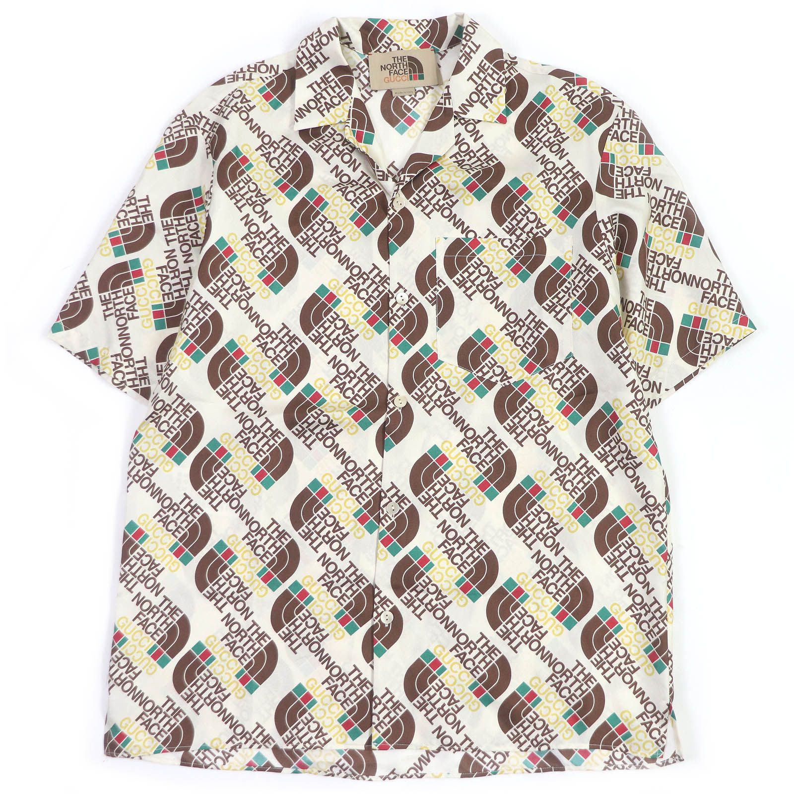 極美品□GUCCI グッチ THE NORTH FACE ザ・ノースフェイス 654766 