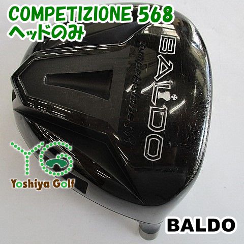 ドライバー バルド COMPETIZIONE 568/ヘッドのみ/-/10[017397