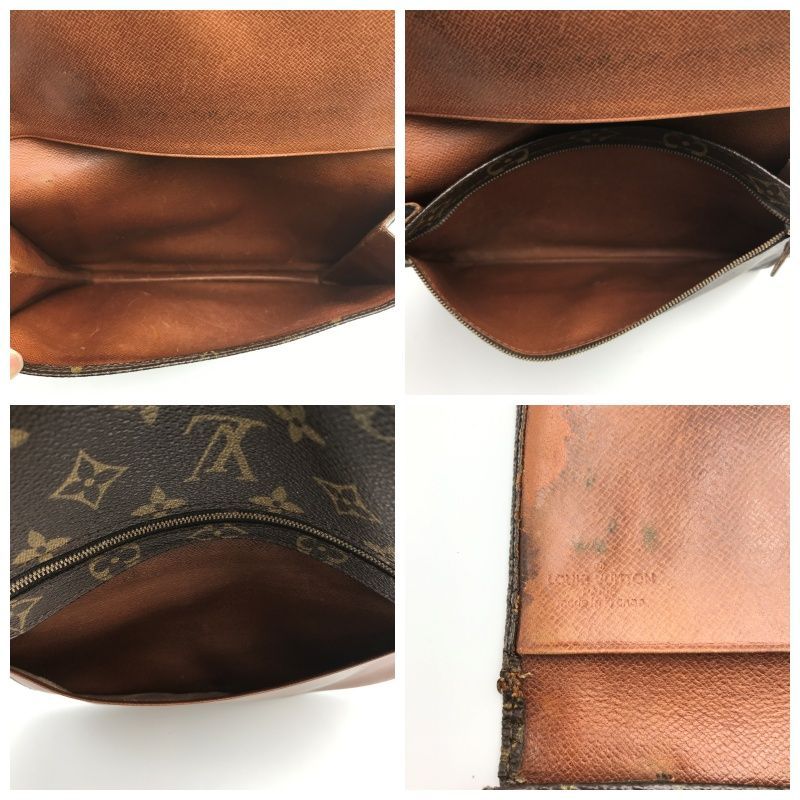 LOUIS VUITTON ルイヴィトン クラッチバッグ ラバ23 モノグラム 1183