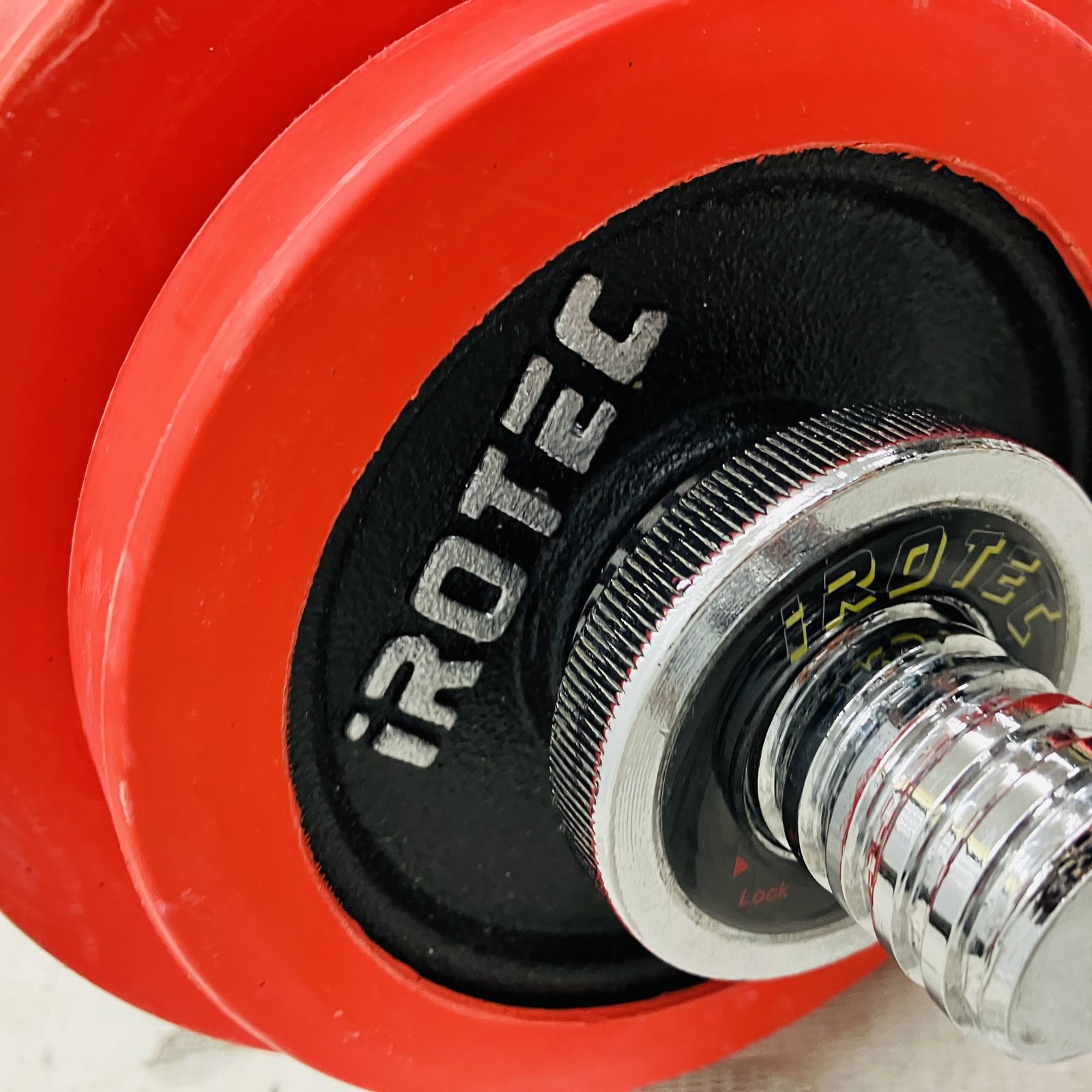 直売卸売り iROTEC アイロテック ダンベル プレート 2.5kg×8 /1.25kg×4 