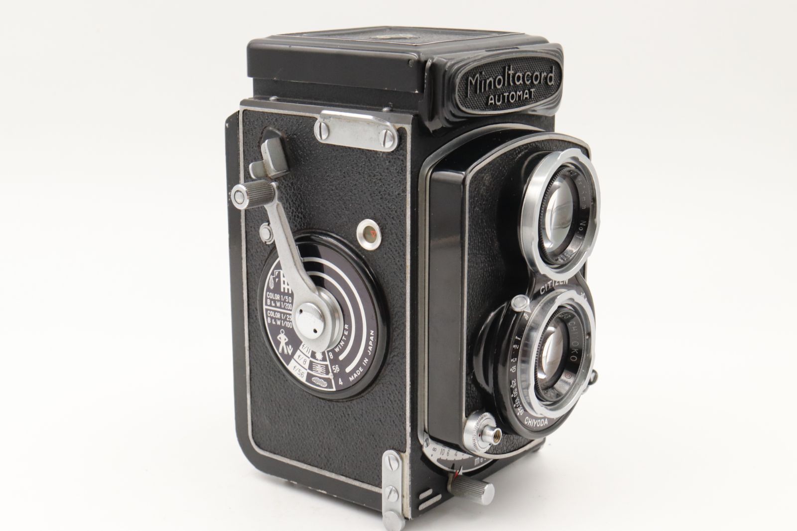 値下げ◇稀少☆ミノルタ Minoltacord AUTOMAT レンズ ROKKOR 75mm 13.5 