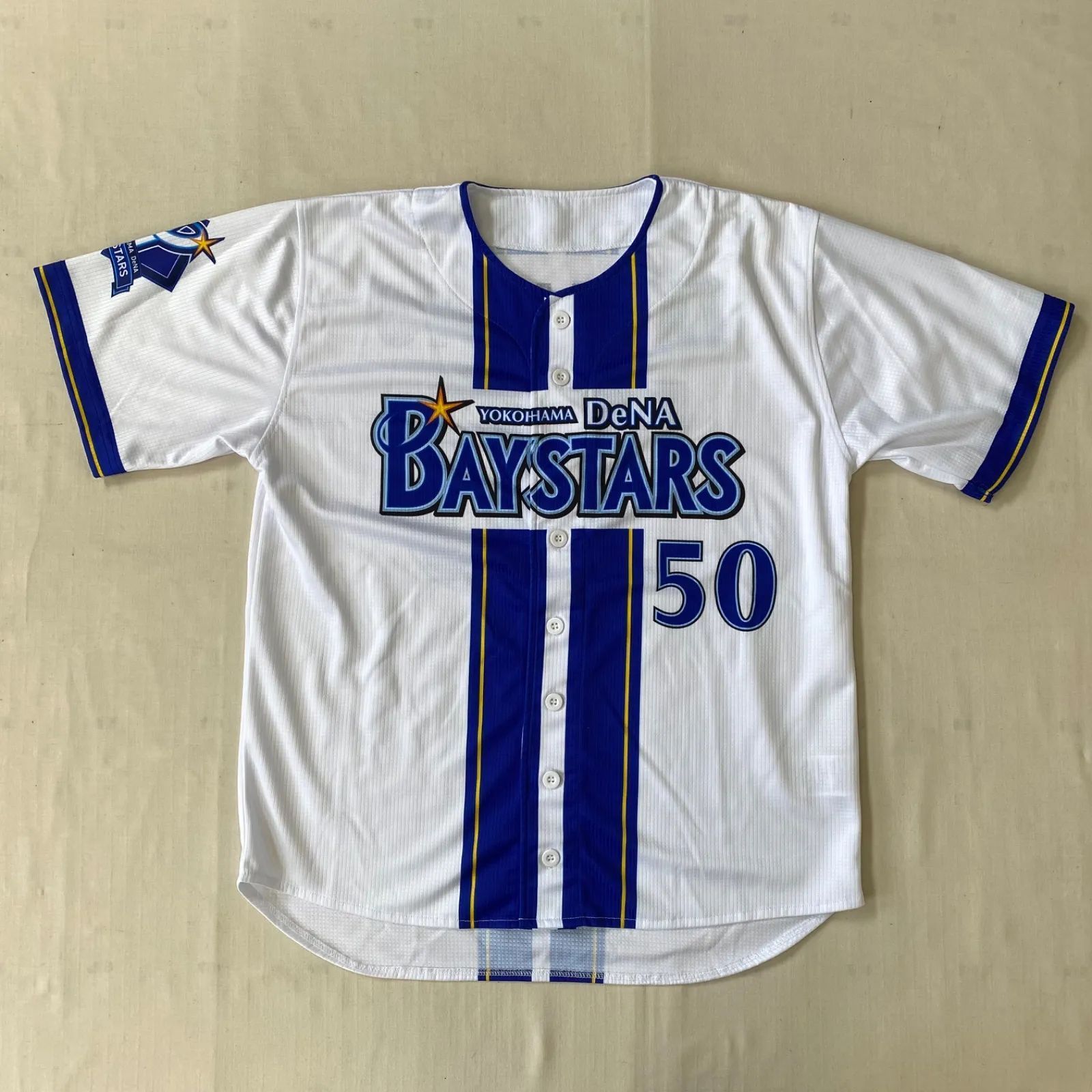 横浜DeNAベイスターズ DeNA ベイスターズ 山本祐大 YAMAMOTO 50 ベース