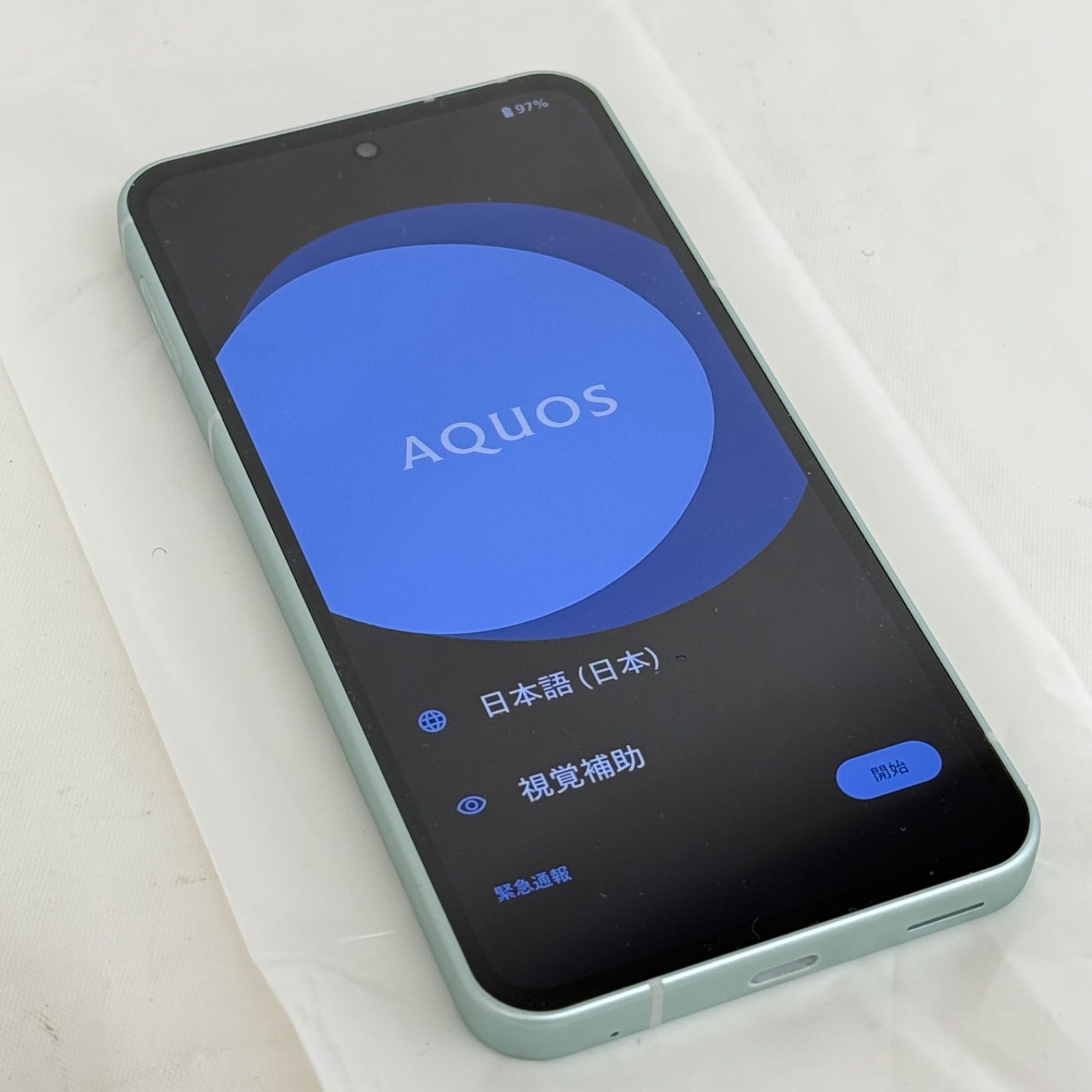 未使用】AQUOS sense10 SH-M33 ペールミント SIMフリー - メルカリ