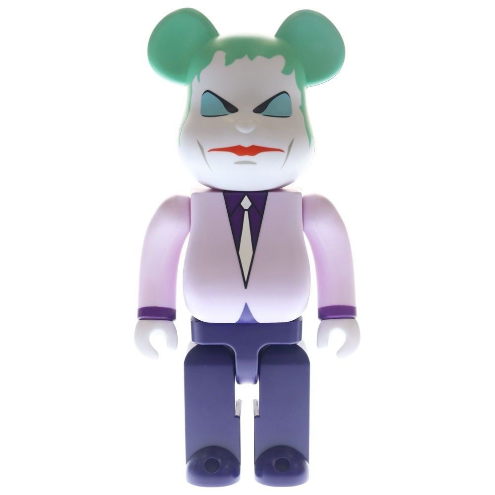 MEDICOM TOY - 正規品 美品 ジョーカー ベアブリックBE@RBRICK 400% ダークナイト MEDICOM TOY (メディコムトイ) BE@RBRICK THE DARK KNIGHT DC THE