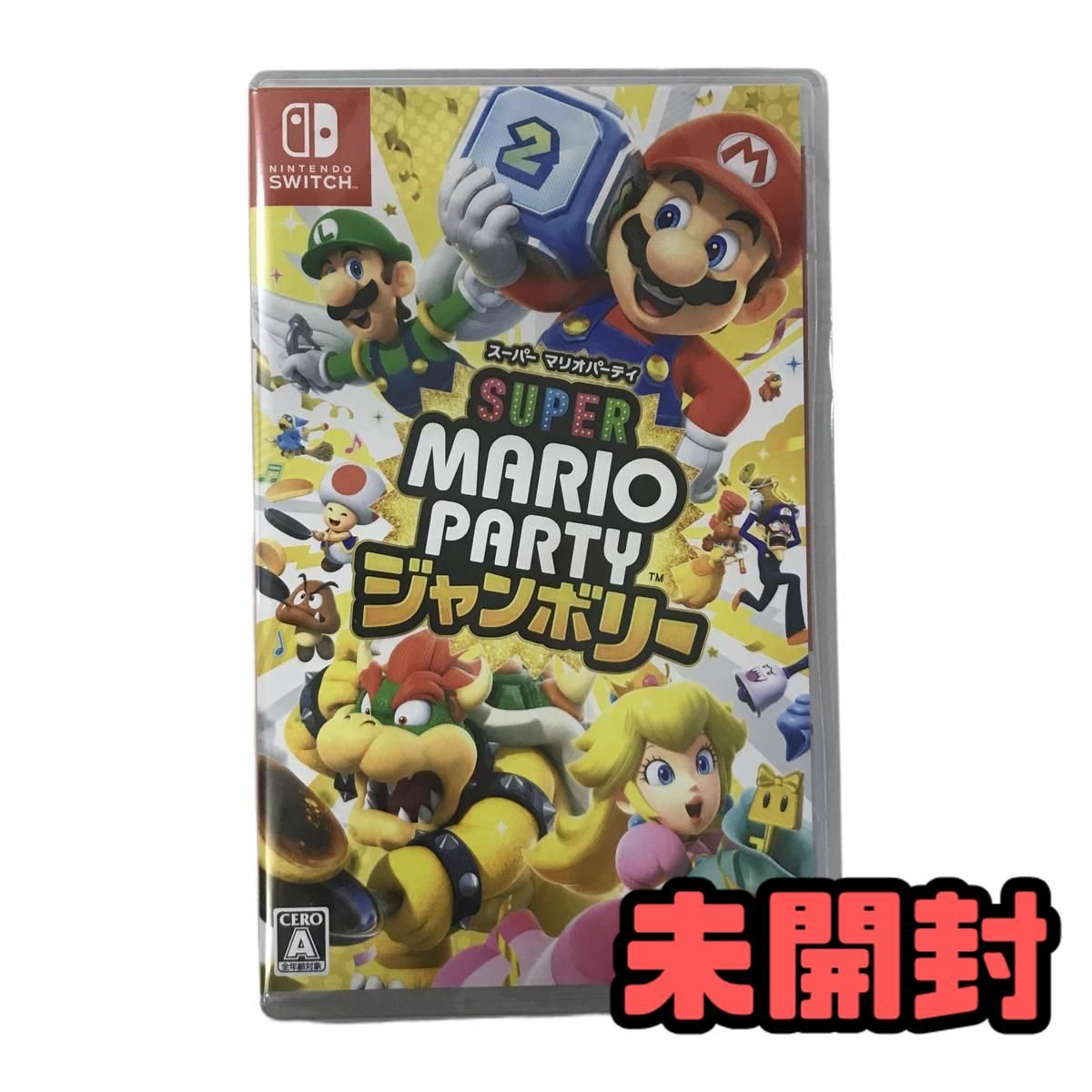 未開封 ゲームソフト Switch用 Nintendo 任天堂 スーパー マリオ