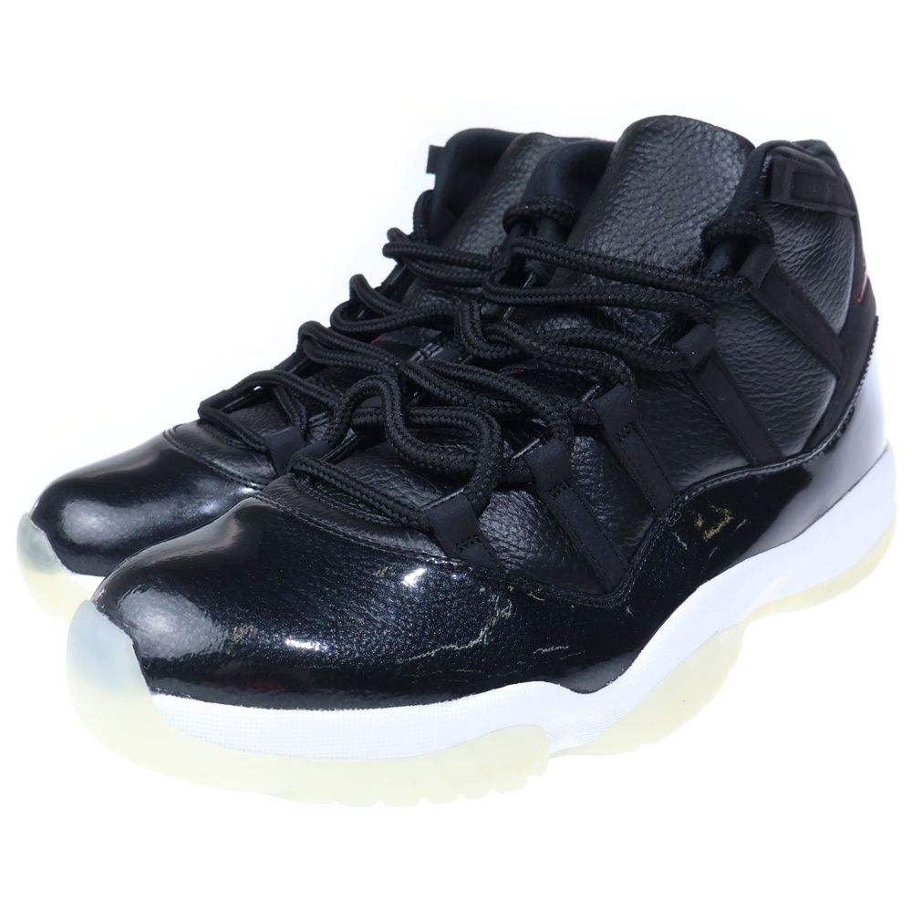 NIKE (ナイキ) 【観賞用 2015年製】 AIR JORDAN 11 RETRO 72-10 エア