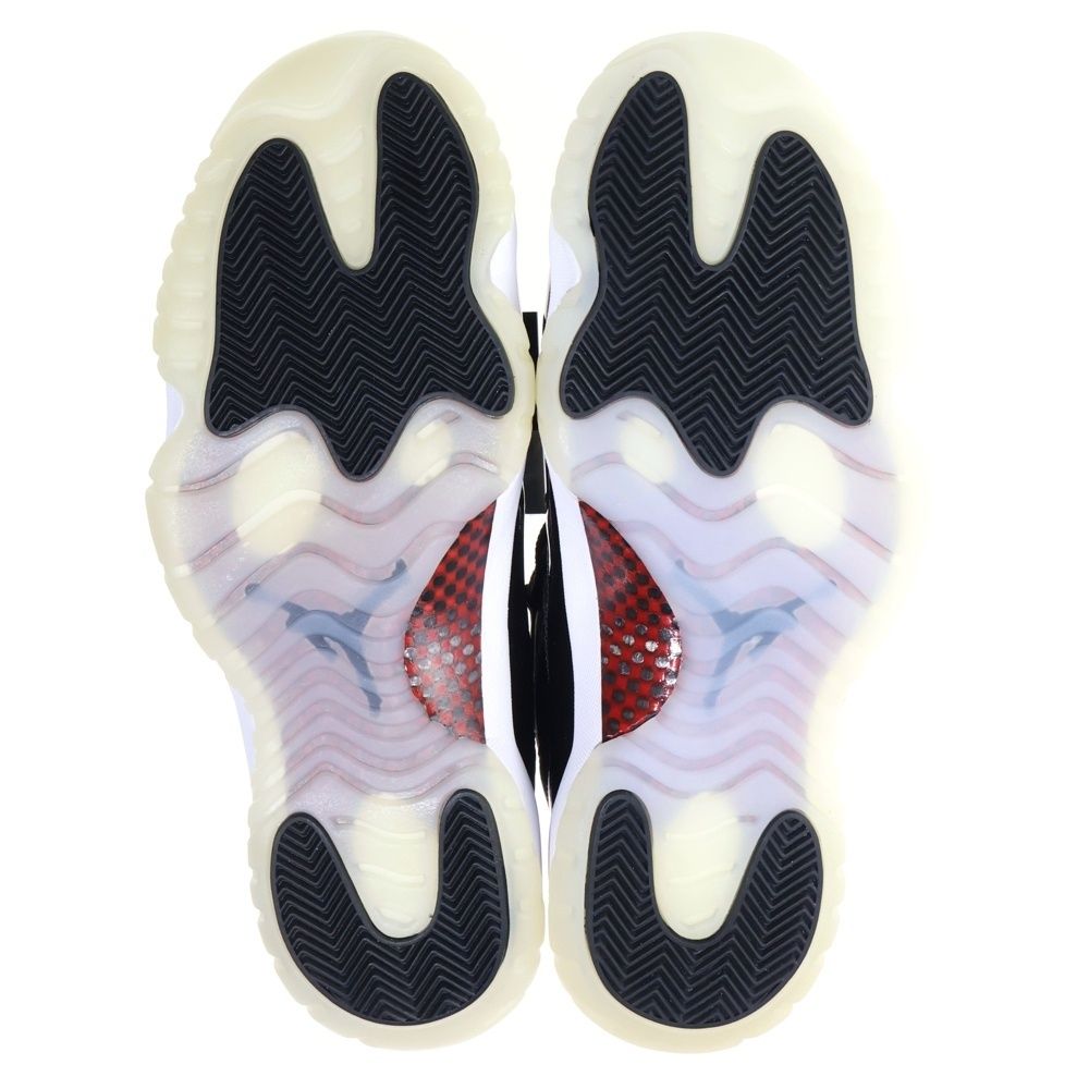 NIKE (ナイキ) 【観賞用 2015年製】 AIR JORDAN 11 RETRO 72-10 エア