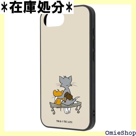 イングレム iPhone 17e 16e 用 ケース トムとジェリー ハンマー 2 maru 衝撃なじむ バンパー ハイブリッド IQ-WP50K4TB/TJ92 2191