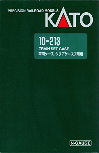 カトー/KATO/関水金属 車両ｹｰｽD (ｸﾘｱｹｰｽ7両用) 10-213 鉄道模型 - メルカリ