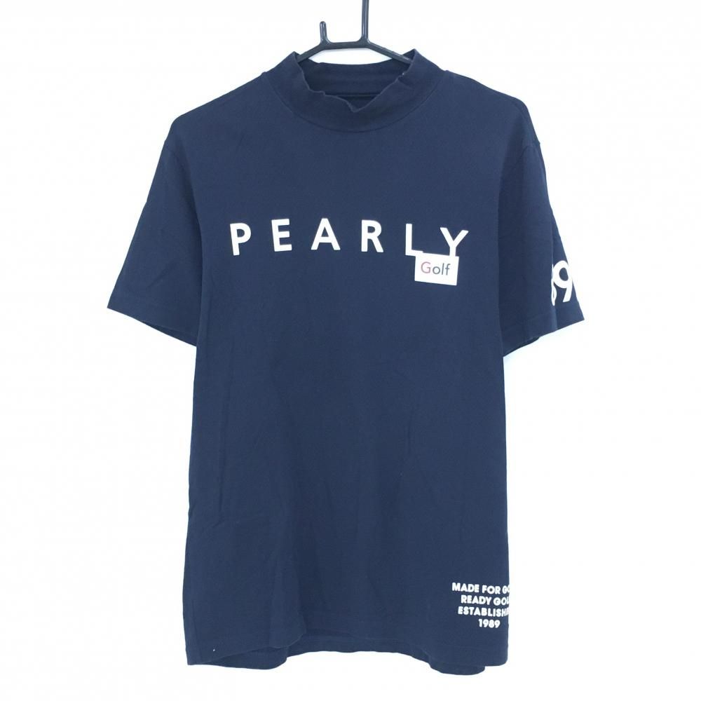 【新品タグなし】PEARLY GATES 半袖ハイネックカットソー6 XL LL 新品タグなし】PEARLY GATES 半袖ハイネックカットソー6 XL LL