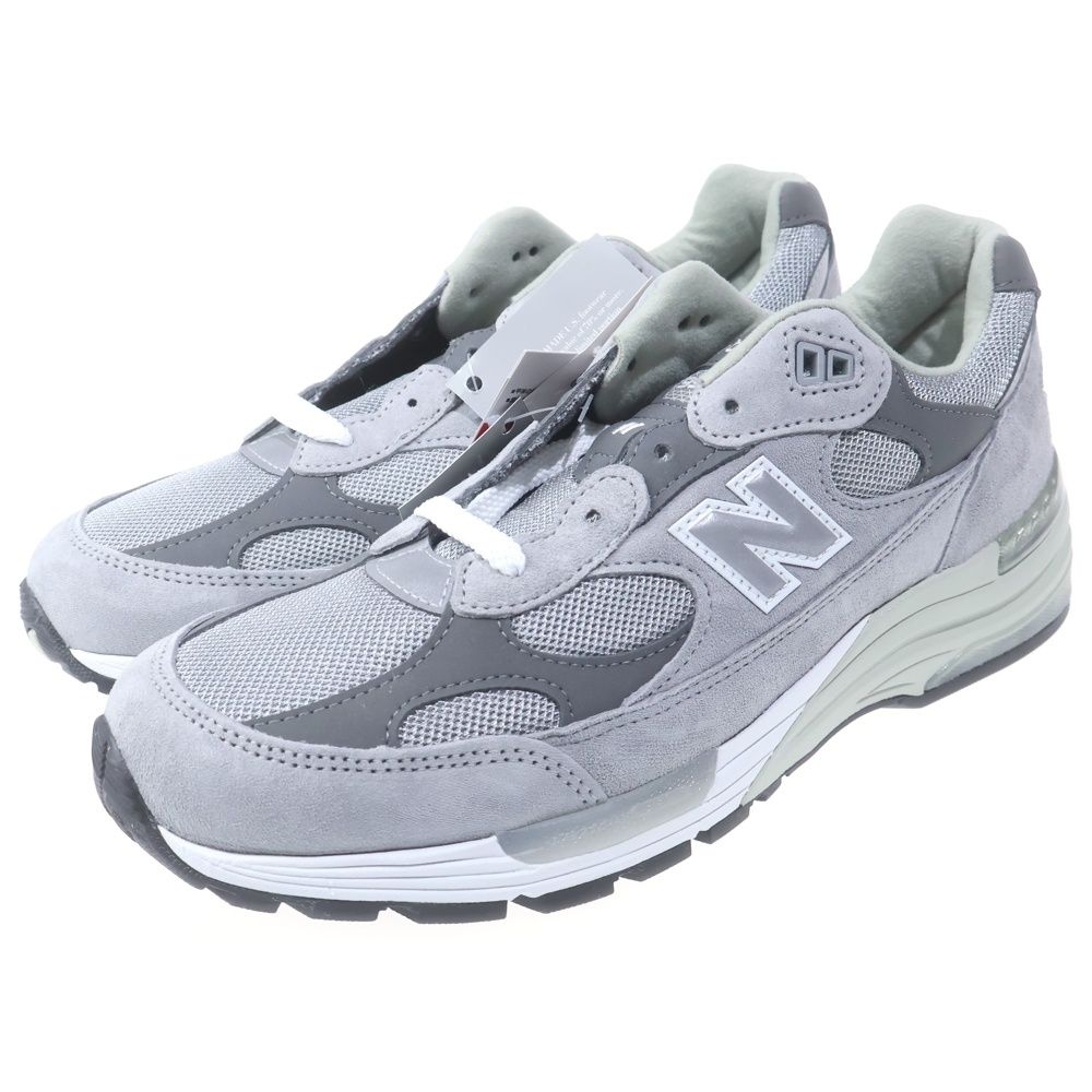 メンズ New Balance (ニューバランス) 992 Made in USA スエード