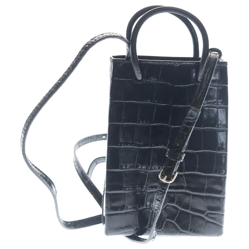 BALENCIAGA (バレンシアガ) ショッピング フォンホルダー ミニ BALENCIAGA (バレンシアガ) ショッピング フォンホルダー ミニ