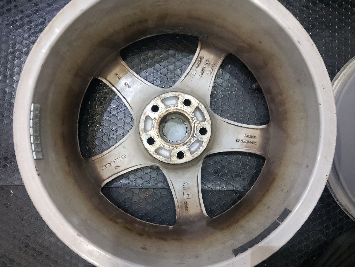 BORBET Type F ボルベット タイプF 17インチ 4本 7J5HPCD110+38 Jeep 
