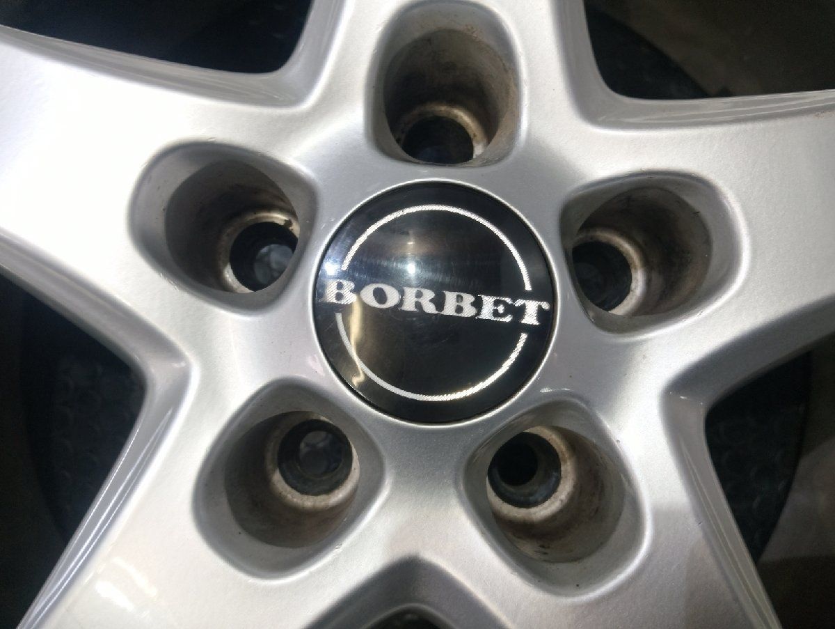 BORBET Type F ボルベット タイプF 17インチ 4本 7J5HPCD110+38 Jeep 
