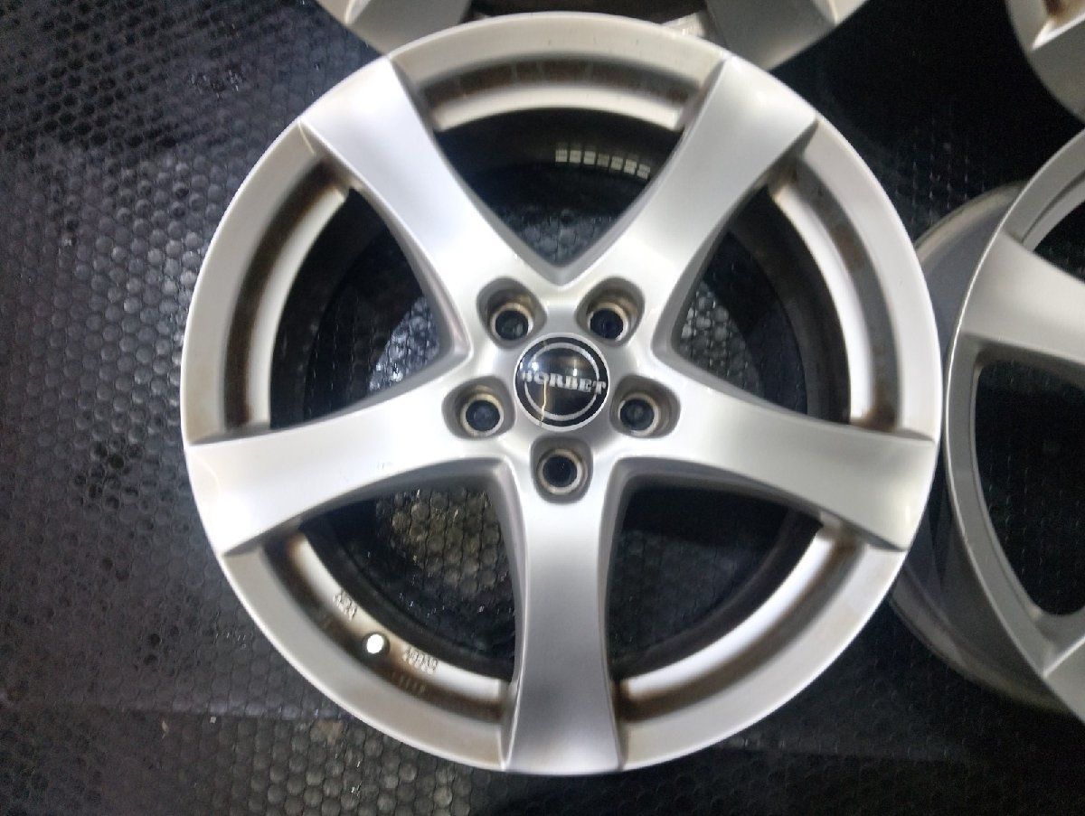 BORBET Type F ボルベット タイプF 17インチ 4本 7J5HPCD110+38 Jeep 