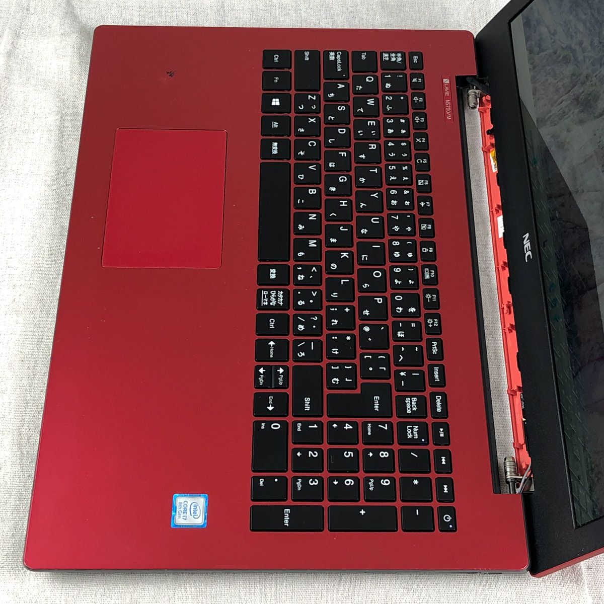 NEC LAVIE NS700MAR-E3 ジャンク i7/8GB/SSD240GB - メルカリ