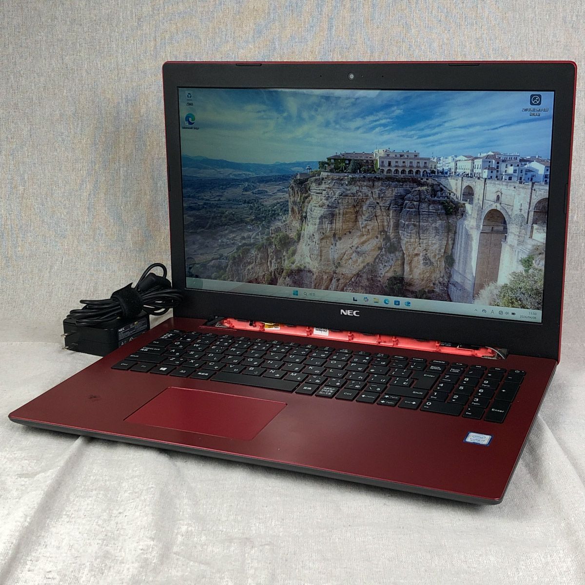 NEC LAVIE NS700MAR-E3 ジャンク i7/8GB/SSD240GB - メルカリ