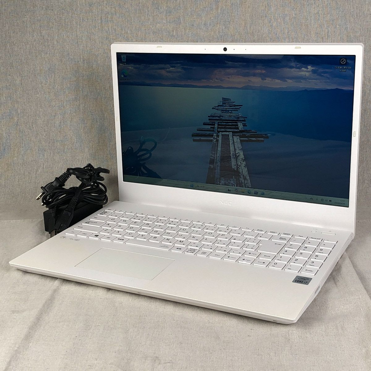 【ジャンク】NEC LAVIE Core i7-7500U SSD512GB 希少機種 NEC LAVIE corei7 7500U SSD512＋HDD1T 16GB タッチパネル