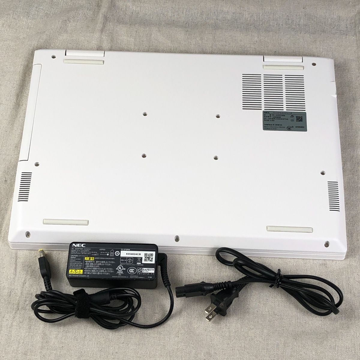 ジャンク NEC LAVIE N15 PC-N157CAAW i7 8GB 512GB - メルカリ