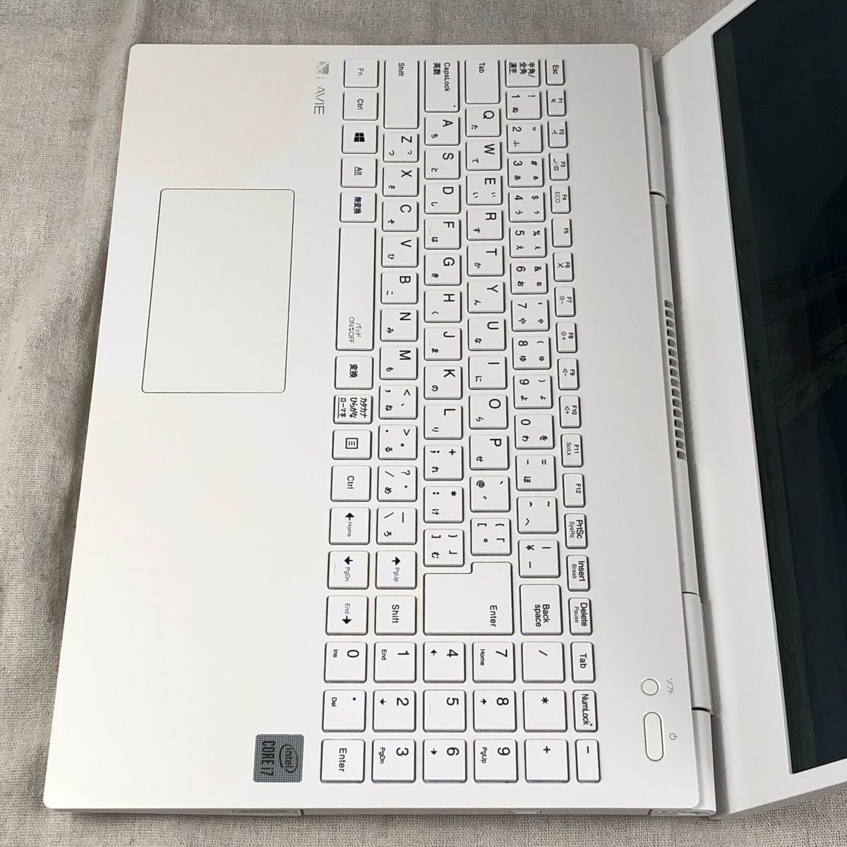 ジャンク NEC LAVIE N15 PC-N157CAAW i7 8GB 512GB - メルカリ