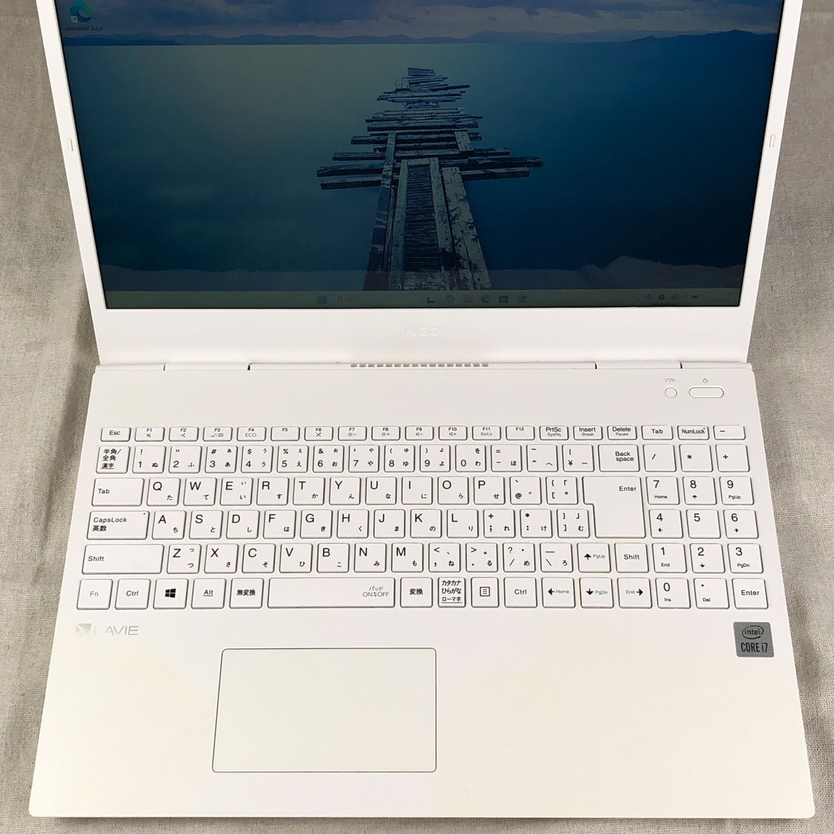 ジャンク NEC LAVIE N15 PC-N157CAAW i7 8GB 512GB - メルカリ
