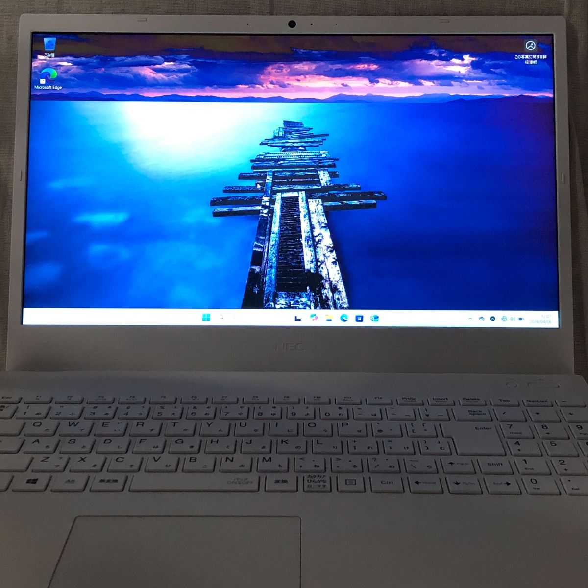 ジャンク NEC LAVIE N15 PC-N157CAAW i7 8GB 512GB - メルカリ
