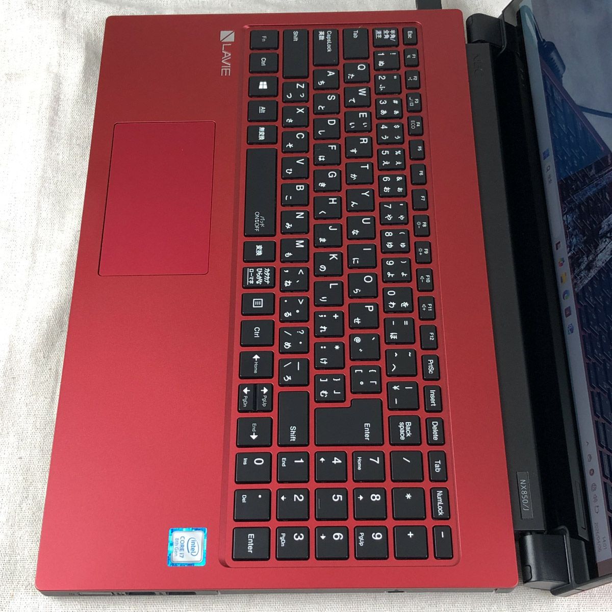 NEC ノートパソコン LAVIE NS700/K ジャンク ジャンク NEC LAVIE Note