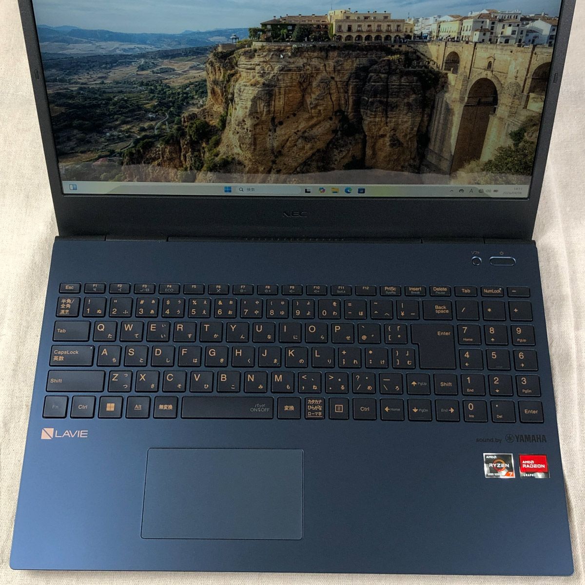 ジャンク NEC LAVIE N15 Ryzen7 16GB SSD1TB - メルカリ