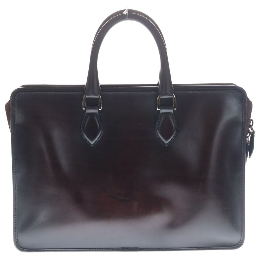 Berluti ベルルッティ ブリーフケース アンジュール カリグラフィ BERLUTI】アンジュール ガリバー スクリット ブリーフケース (Berluti