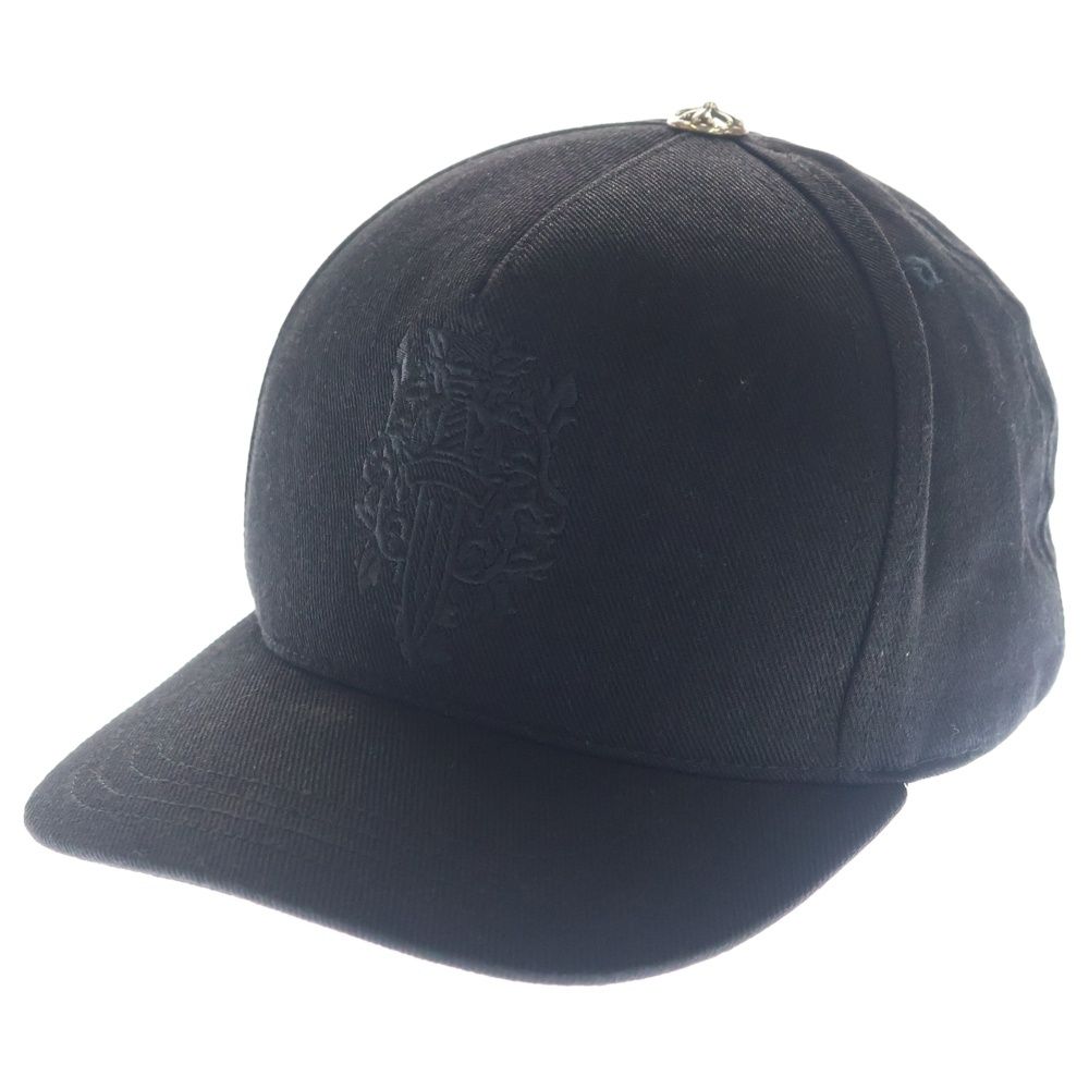 CHROME HEARTS (クロムハーツ) TRUCKER CAP ヴァインダガー刺繍クロス