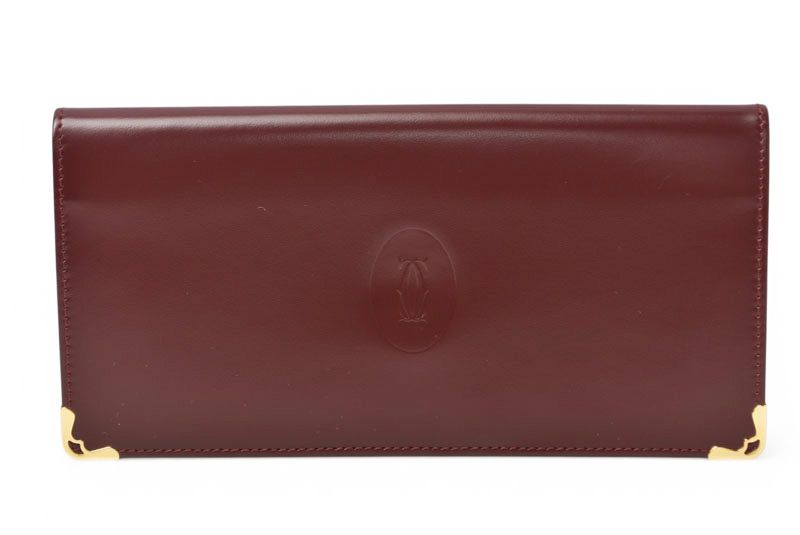 カルティエ 財布/札入れ ヴィンテージ Cartier マストドゥカルティエ インターナショナルウォレット L3001360 メンズ【中古】 カルティエ 財布/札入れ ヴィンテージ Cartier マストドゥカルティエ