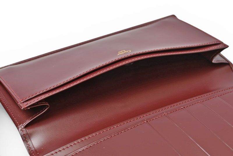 カルティエ 財布/札入れ ヴィンテージ Cartier マストドゥカルティエ インターナショナルウォレット L3001360 メンズ【中古】 カルティエ 財布/札入れ ヴィンテージ Cartier マストドゥカルティエ