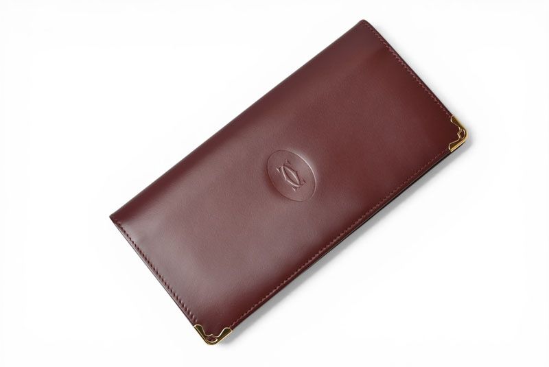 カルティエ 財布/札入れ ヴィンテージ Cartier マストドゥカルティエ インターナショナルウォレット L3001360 メンズ【中古】 カルティエ 財布/札入れ ヴィンテージ Cartier マストドゥカルティエ