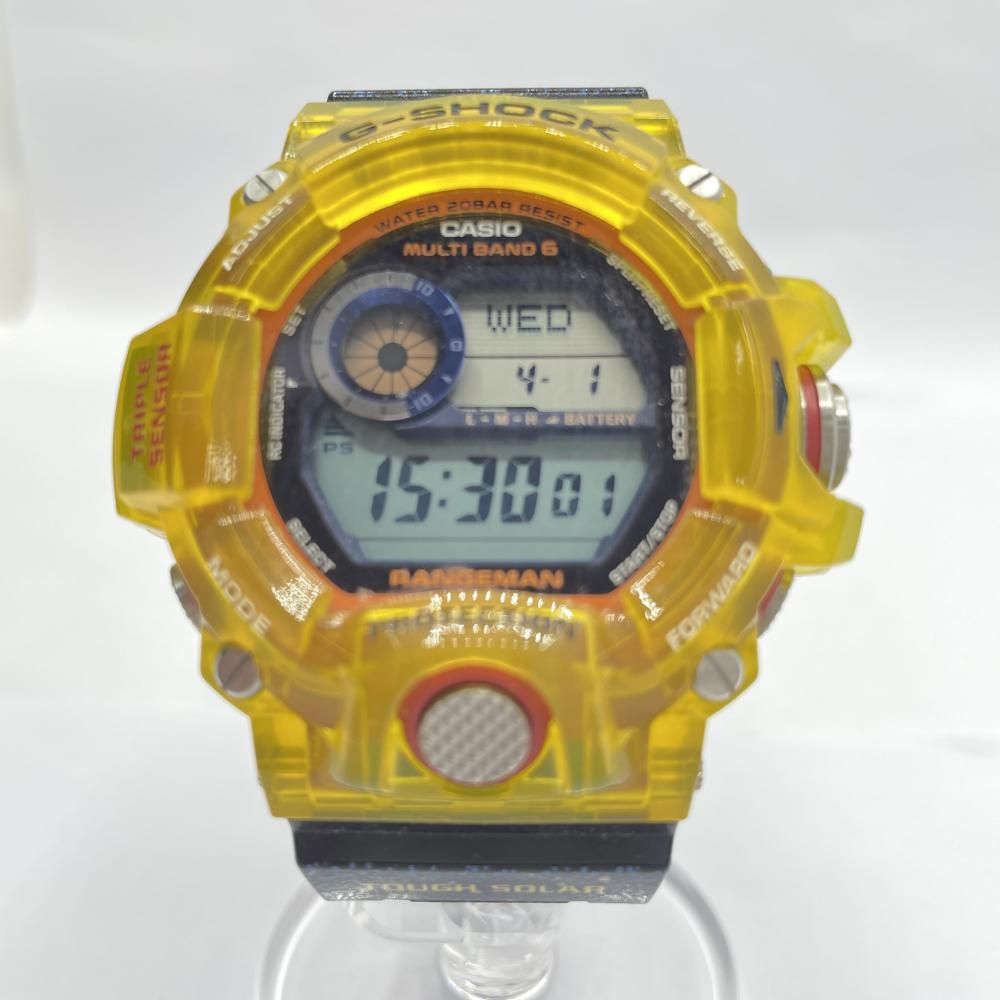【中古】G-SHOCK ｸｫｰﾂ RANGEMAN GW-9403KJ-9JR ｻﾙﾊﾟ[79][249112027603] 中古】G-SHOCK ｸｫｰﾂ RANGEMAN GW-9403KJ-9JR ｻﾙﾊﾟ[79][249112027603
