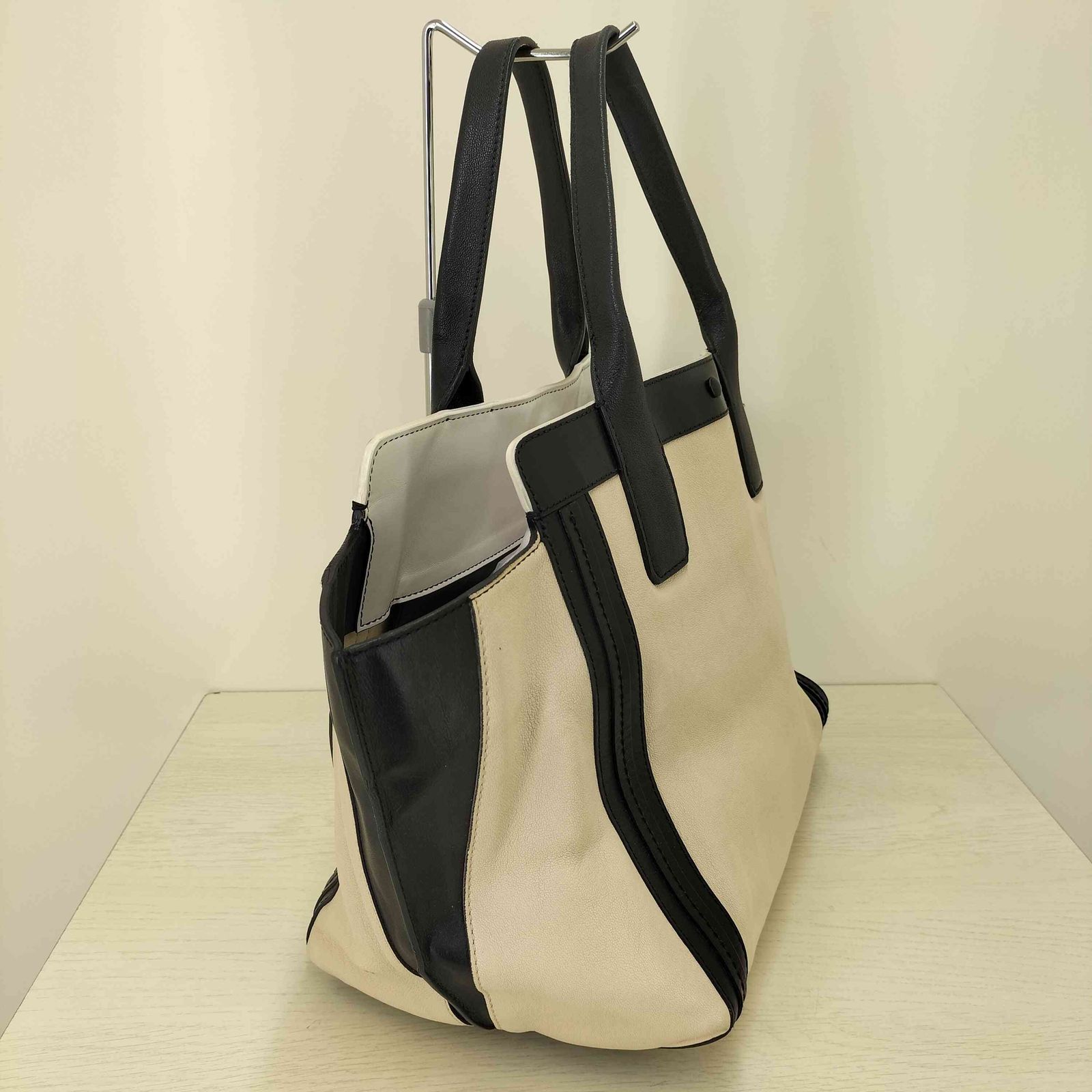 Chloe バイカラー レザー トートバッグ クロエ Chloe アリソン バイカラー レザートートバッグ レディース