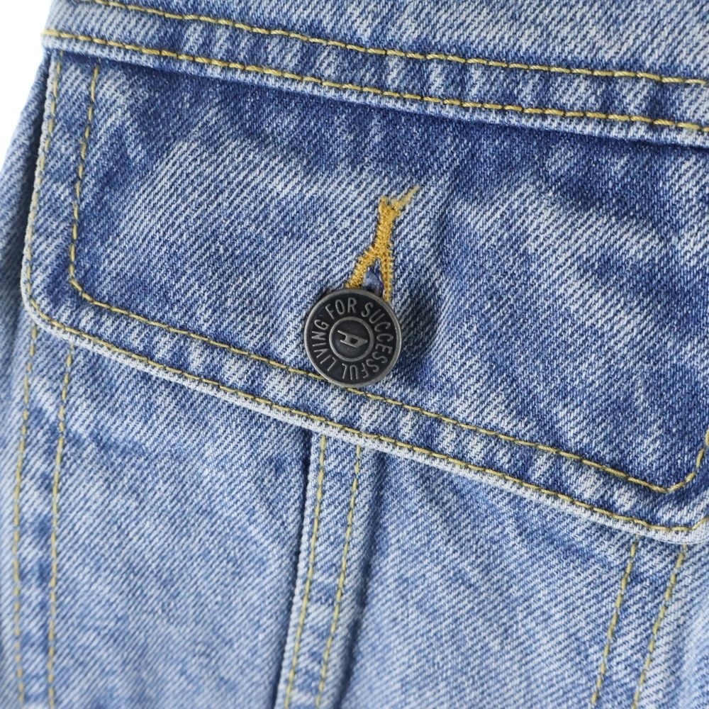 DIESEL (ディーゼル) K-BRIDGE ウォッシュド デニム 切替 ニット