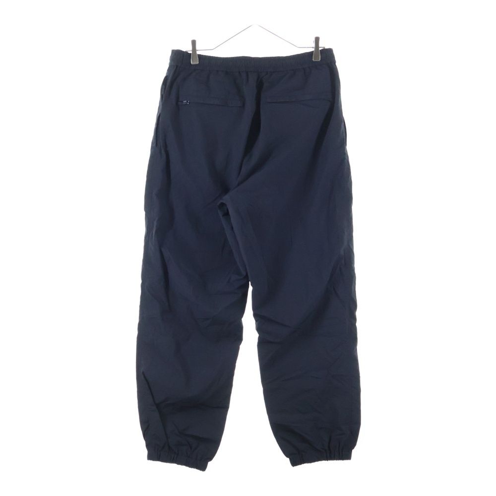 The Ennoy Professional エンノイプロフェッショナル 23SS エンブロイダリーロゴ ウエストゴム ドローコード ナイロンパンツ ブラック SS23BRENPT01LV The Ennoy Professional (エンノイプロフェッショナル) 23SS エン