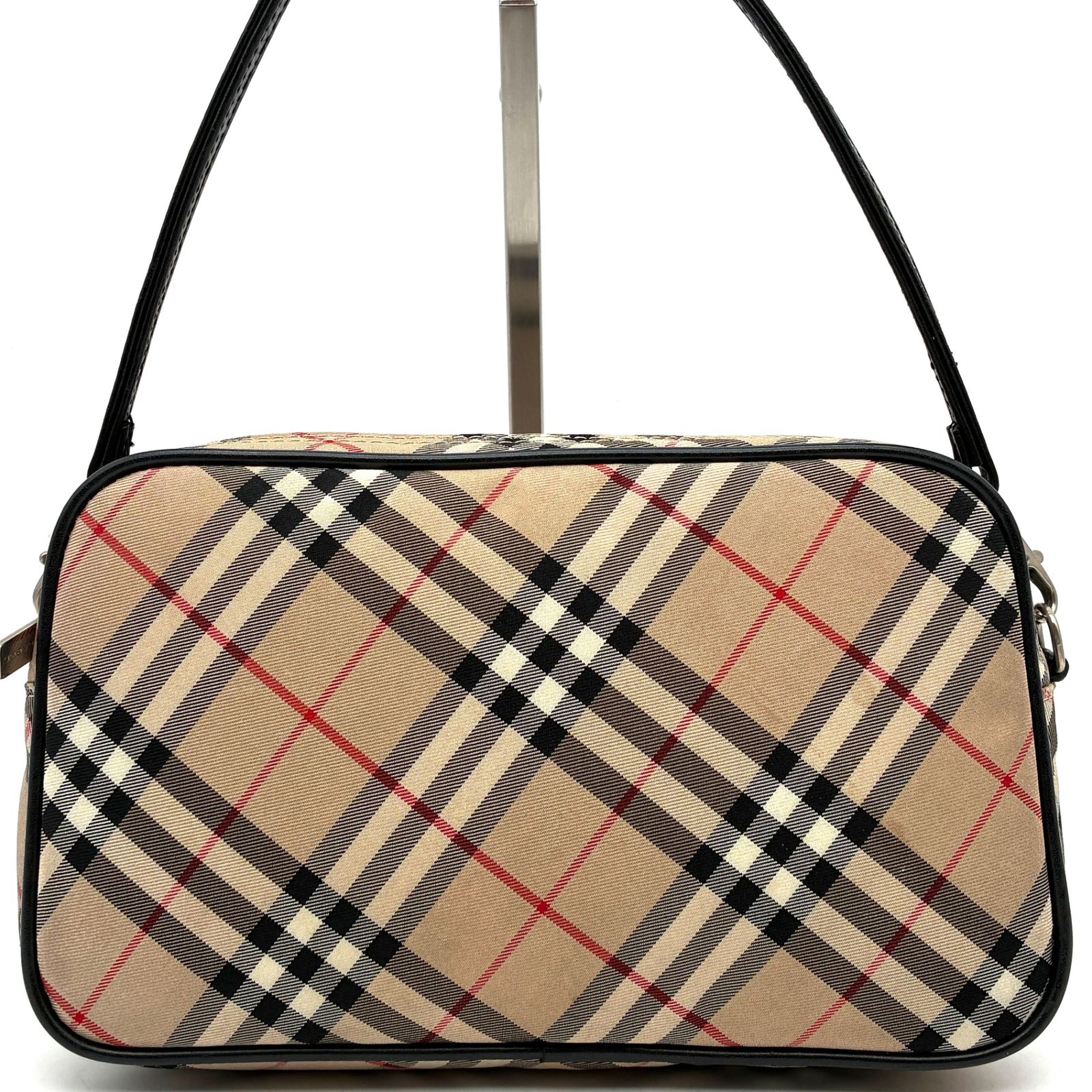 Burberry ノバチェック アクセサリーポーチ ワンショルダーバッグ BURBERRY バーバリー ノバチェック ワンショルダー アクセサリーポーチ