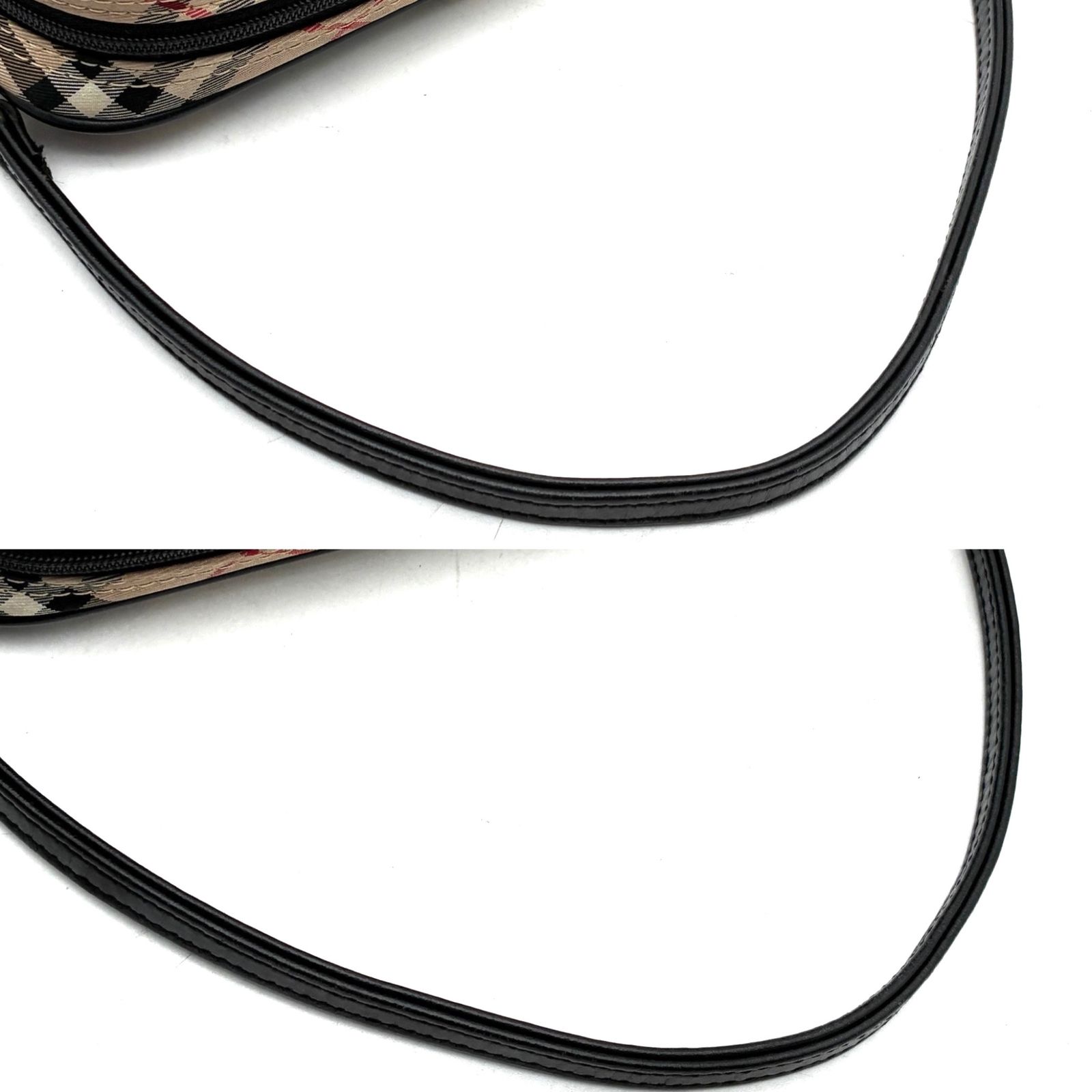 美品 BURBERRY バーバリー ノバチェック アクセサリーポーチ ハンドバッグ キャンバス レザー ベージュ ブラック シルバー金具 ミニバッグ ポシェット 鞄 裏地総柄 スリム 手提げ レディース 婦人 20代 30代 40代 50代 ヴィンテージ ブランドバッグ 美品 BURBERRY バーバリー ノバチェック アクセサリーポーチ
