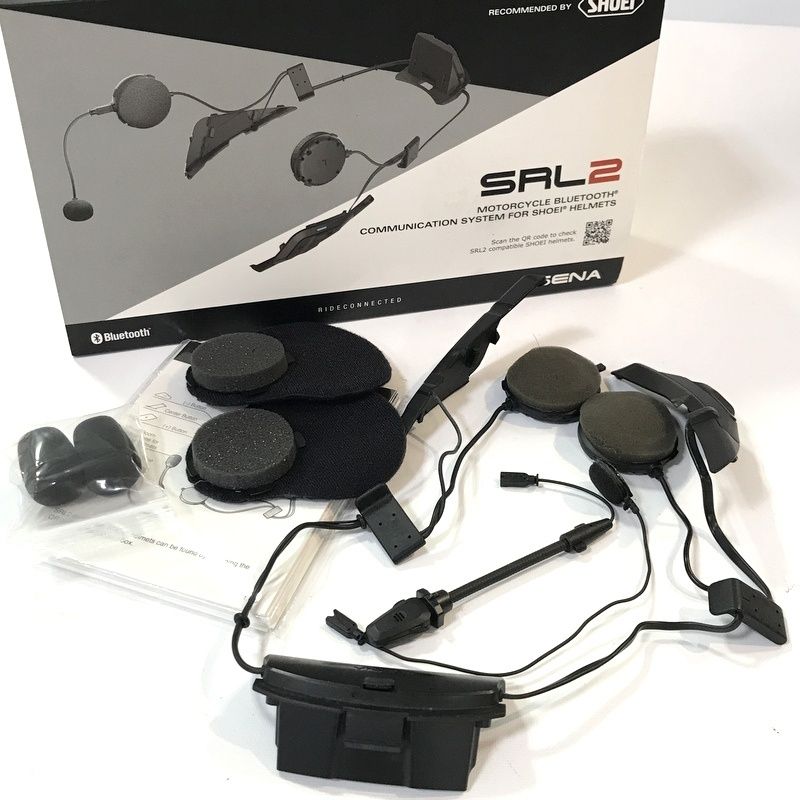 SENA セナ SRL2-02 インカム バイク用通信機器 Bluetooth オートバイ 