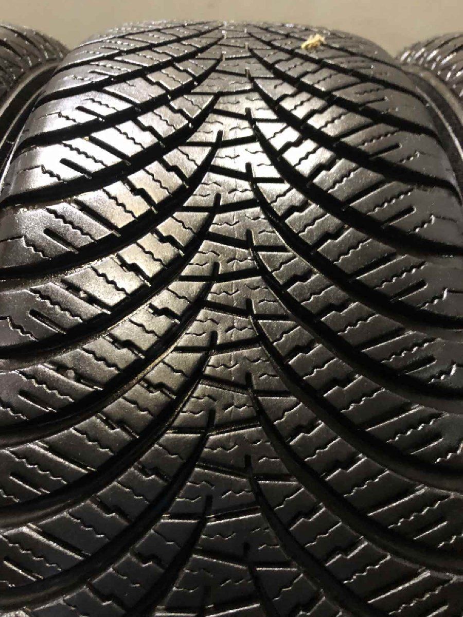 DUNLOP ALL SEASON MAXX AS1 185/55R16 16インチ オールシーズン 夏タイヤ 4本 22年製 バリ溝 フィット グレイス シャトル等　(KTE550) DUNLOP ALL SEASON MAXX AS1 185/55R16 16インチ オールシーズン 夏