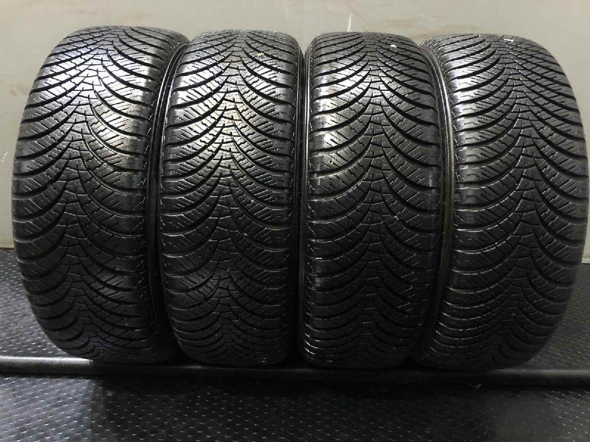 DUNLOP ALL SEASON MAXX AS1 185/55R16 16インチ オールシーズン 夏タイヤ 4本 22年製 バリ溝 フィット グレイス シャトル等　(KTE550) DUNLOP ALL SEASON MAXX AS1 185/55R16 16インチ オールシーズン 夏