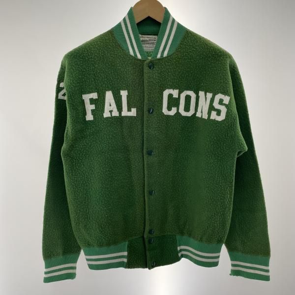 【中古】60s Champion スタジャン サイズM 緑 プロダクツタグ チャンピオン[91][240091407085] 中古】60s Champion スタジャン サイズM 緑 プロダクツタグ