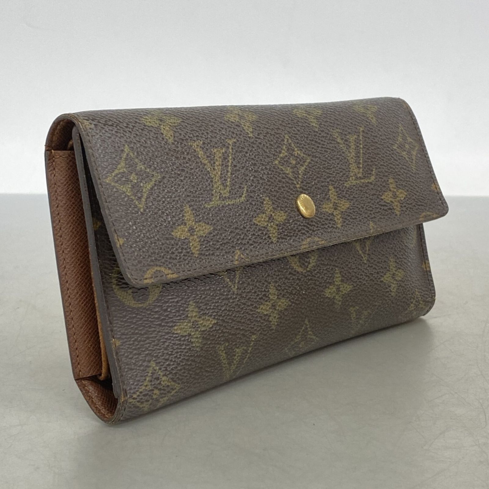 ルイ・ヴィトン(Louis Vuitton) ルイ・ヴィトン 三つ折り長財布 
