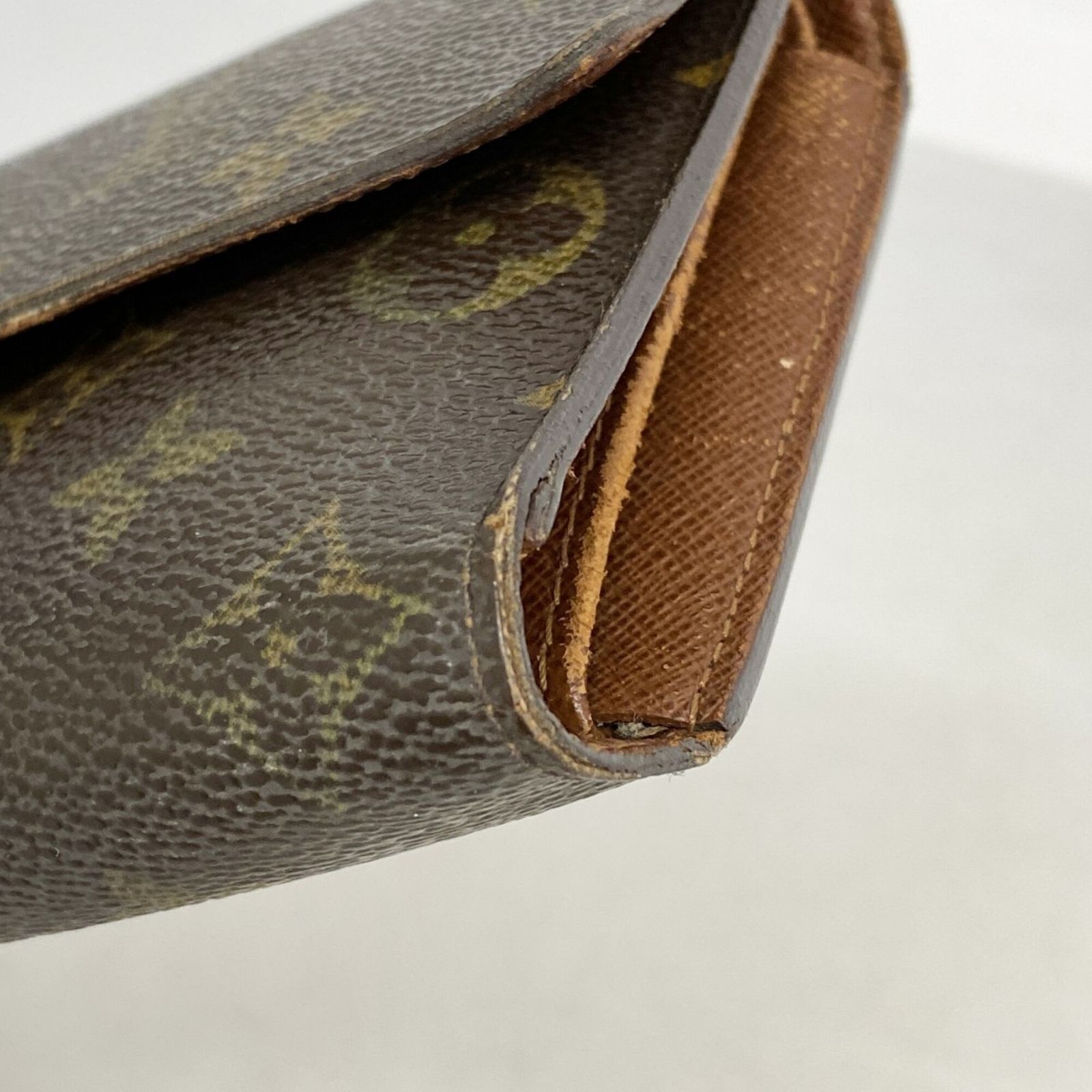 ルイ・ヴィトン(Louis Vuitton) ルイ・ヴィトン 三つ折り長財布 